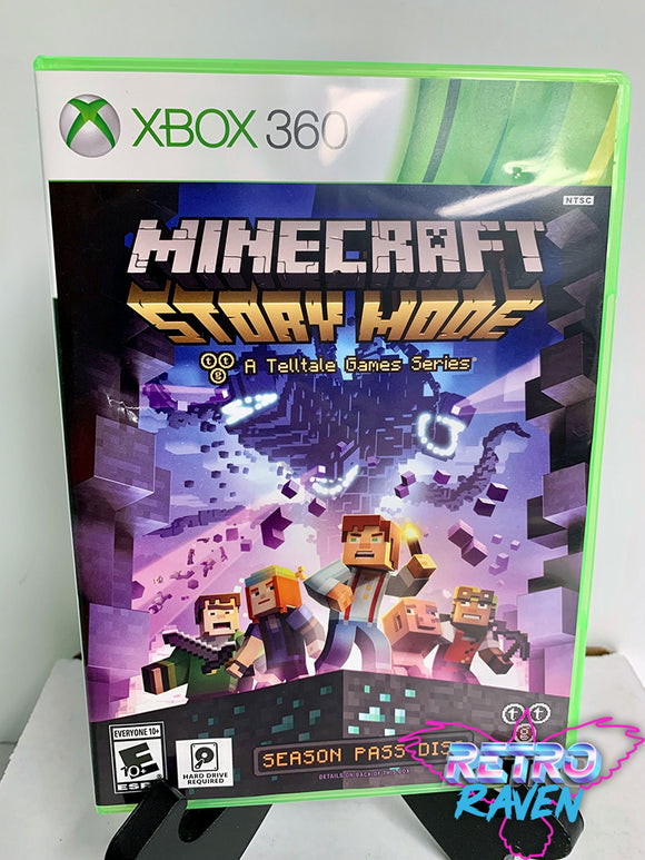 Minecraft: Story Mode - Xbox 360