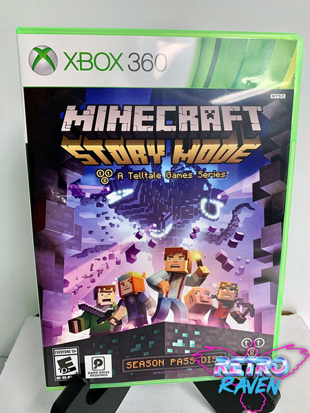 Minecraft: Story Mode - Xbox 360 – Retro Raven Games
