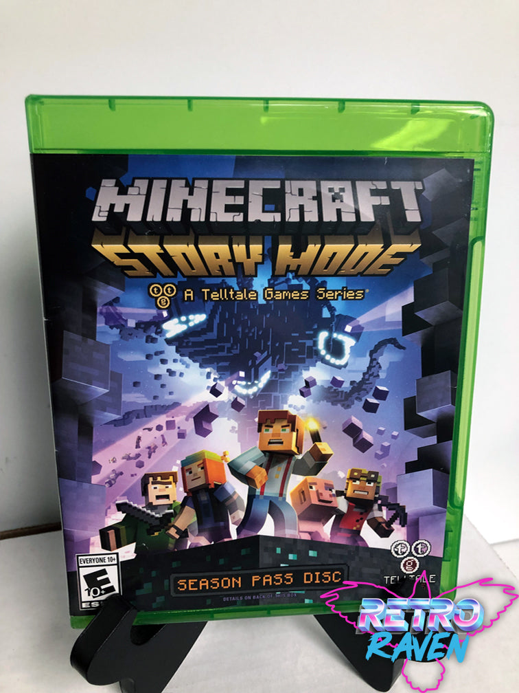 Jeux Minecraft Buy Minecraft Story Mode Complete Adventure (Xbox