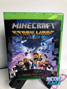 Minecraft: Story Mode Season Disc - Xbox One Game