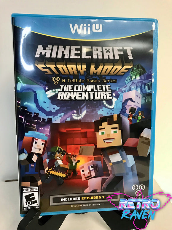 Minecraft: Story Mode - The Complete Adventure - Nintendo Wii U