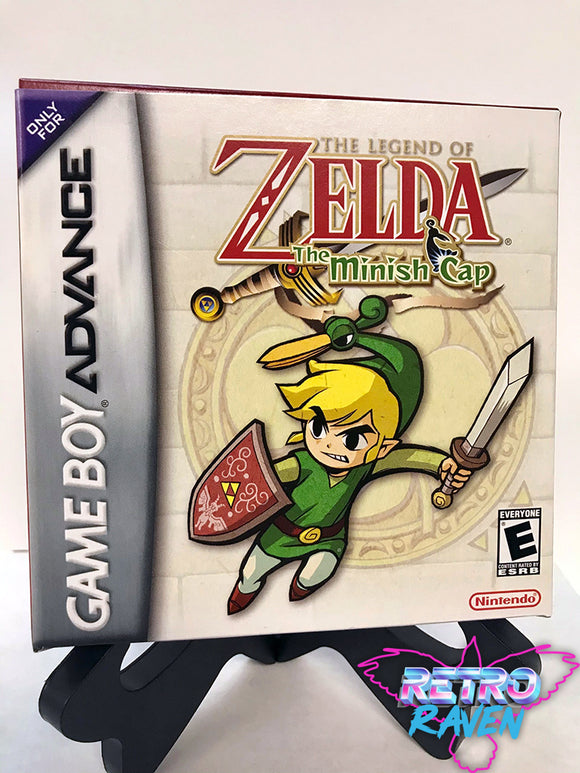 The Legend of Zelda: The Minish Cap - Game Boy Advance - Complete