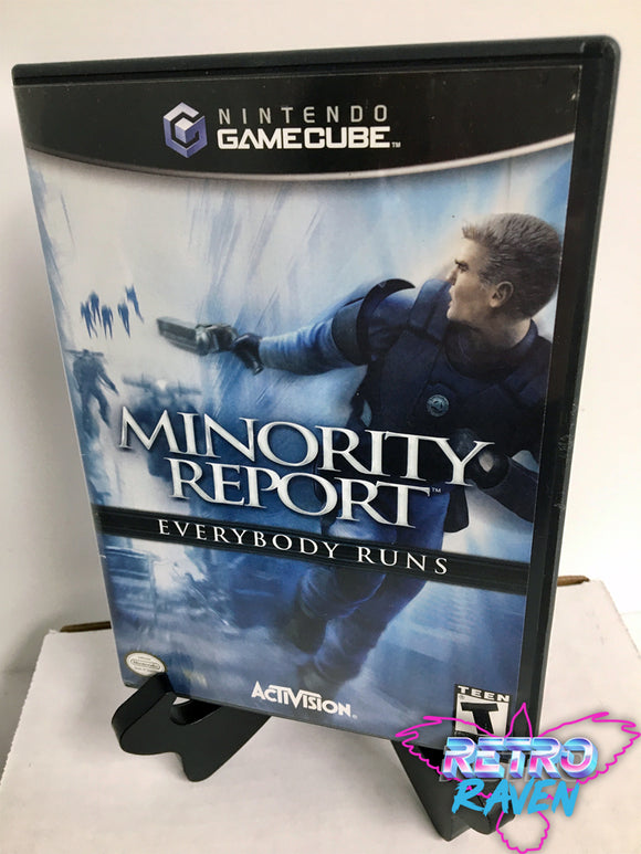 Minority Report: Everybody Runs  - Gamecube