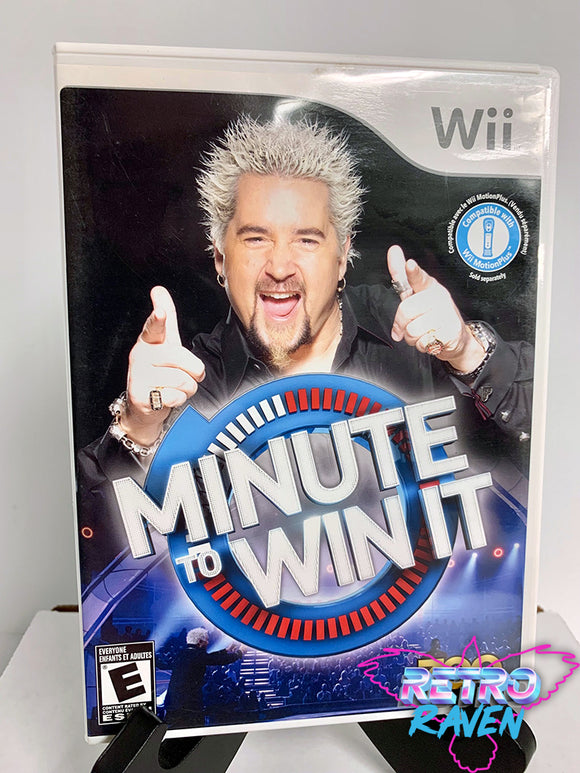 Minute To Win It - Nintendo Wii