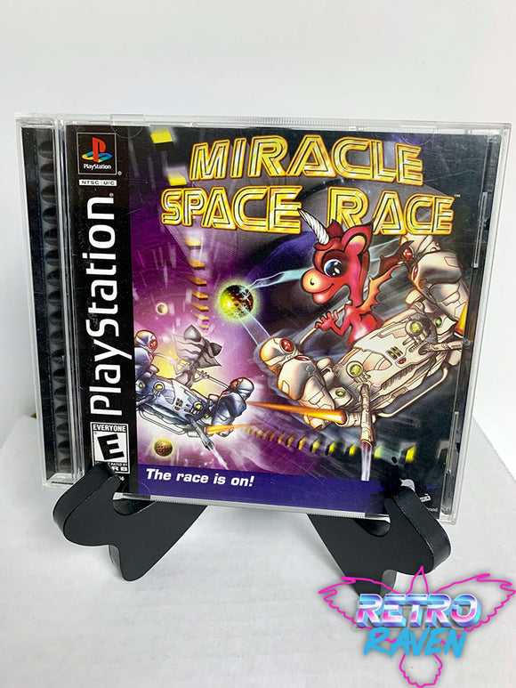 Miracle Space Race - Playstation 1