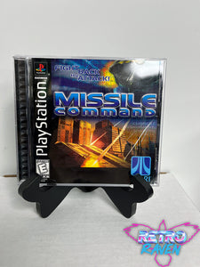 Missile Command - Playstation 1