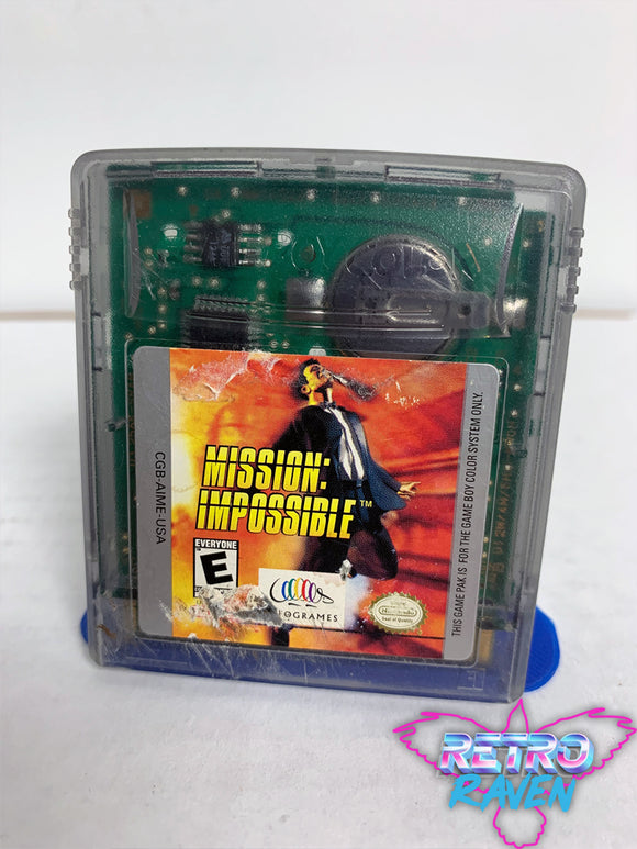 Mission: Impossible - Game Boy Color