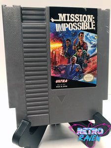 Mission: Impossible - Nintendo NES