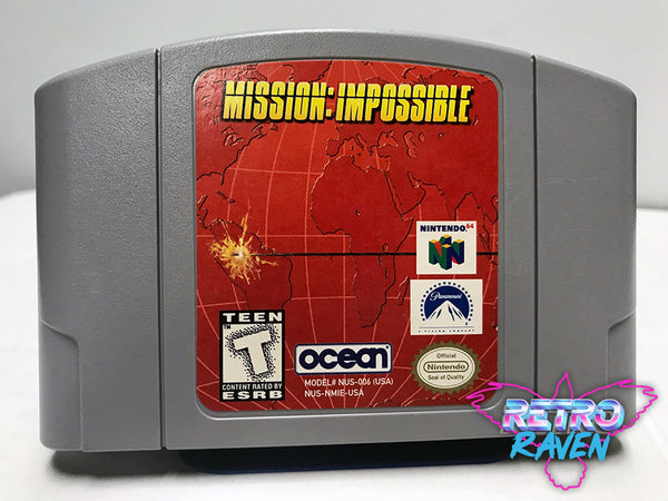 Mission: Impossible - Nintendo 64 – Retro Raven Games