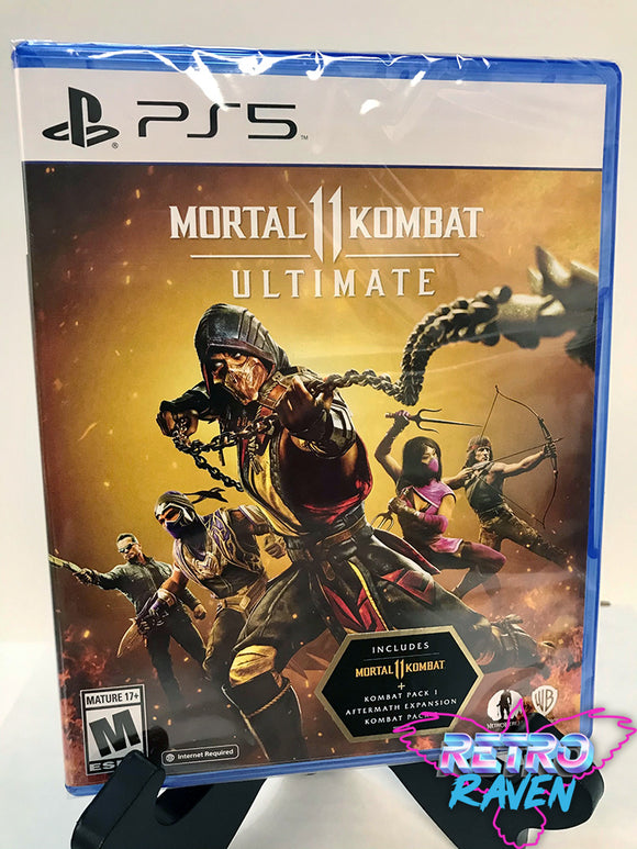 Mortal Kombat 11: Ultimate - Playstation 5