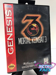 Mortal Kombat 3 - Sega Genesis - Complete