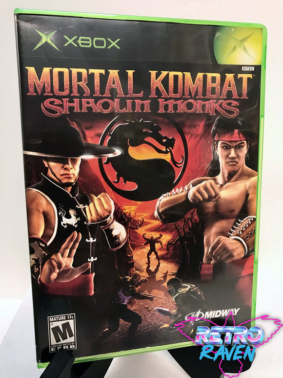 Mortal Kombat: Shaolin Monks - Original Xbox