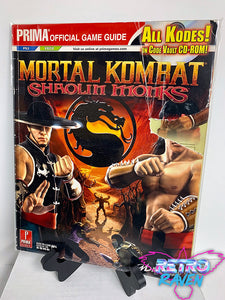Mortal Kombat: Shaolin Monks - Official Prima Games Strategy Guide