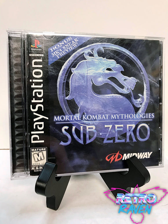 Mortal Kombat Mythologies: Sub-Zero - Playstation 1