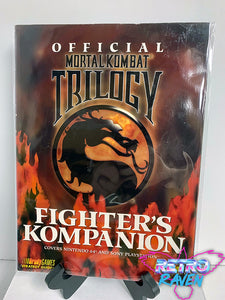 Mortal Kombat Trilogy - Official BradyGames Strategy Guide