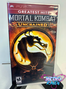 Mortal Kombat: Unchained - Playstation Portable (PSP)