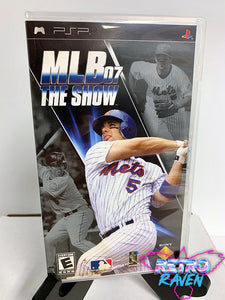 MLB 07: The Show - Playstation Portable (PSP)