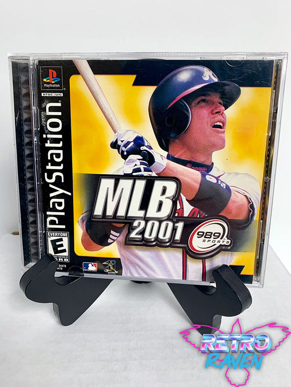 MLB 2001 - Playstation 1