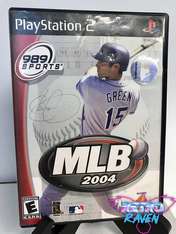All-Star Baseball 2004 - Playstation 2 – Retro Raven Games