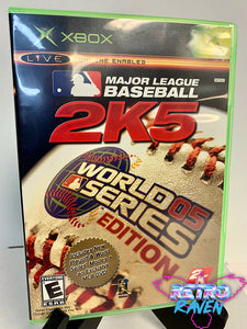 Major League Baseball 2K5: World Series 05 Edition - Original Xbox
