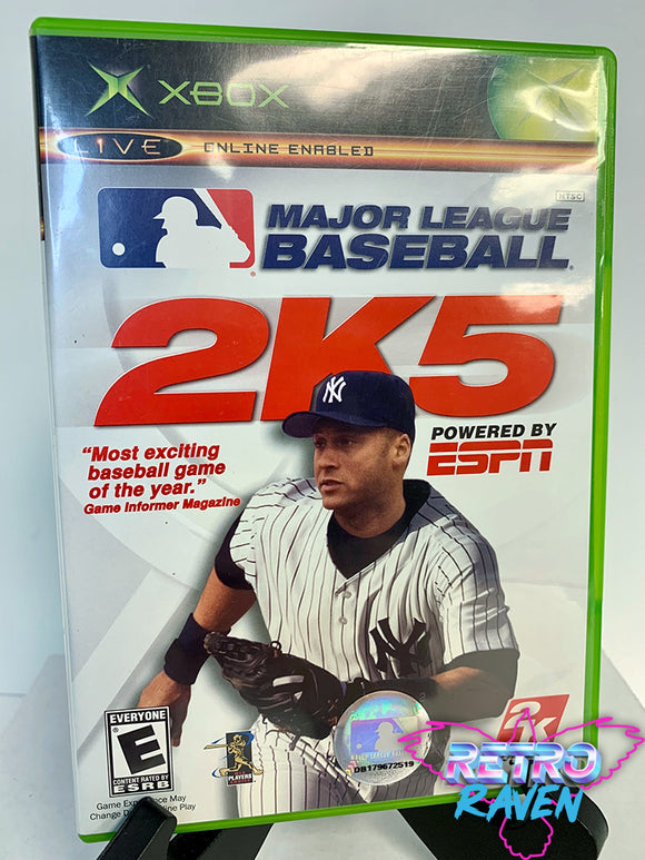 Major League Baseball 2K5 - Original Xbox – Retro Raven Games