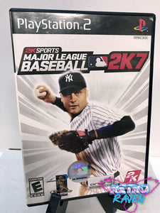 Major League Baseball 2K7 - Playstation 2