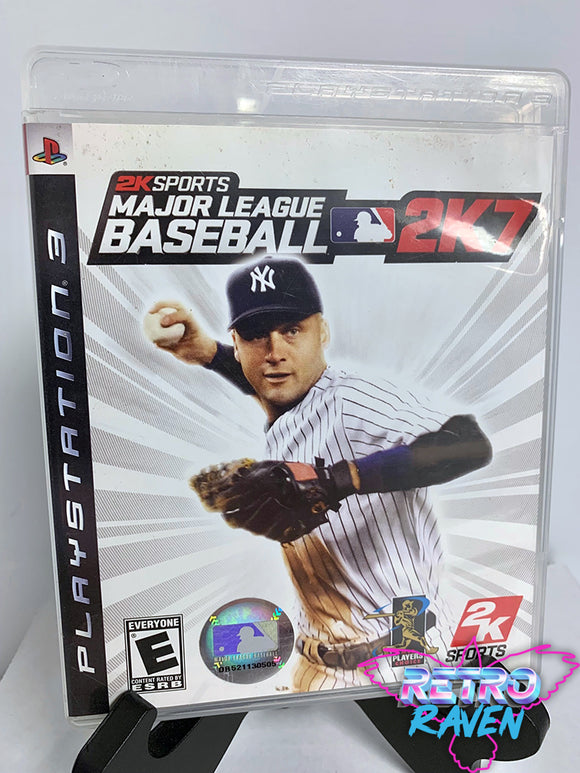 Major League Baseball 2K7 - Playstation 3