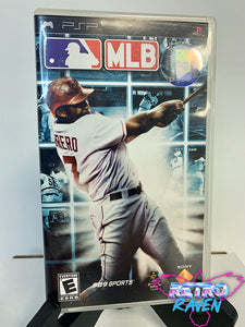MLB - Playstation Portable (PSP)