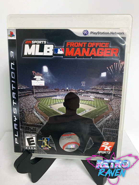 MLB Front Office Manager - Playstation 3