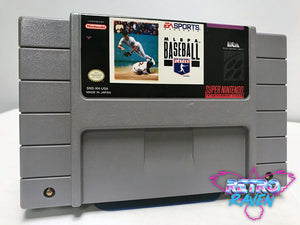 MLBPA Baseball - Super Nintendo