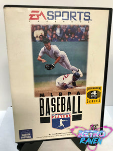 MLBPA Baseball - Sega Genesis - Complete