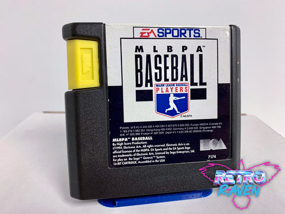 MLBPA Baseball - Sega Genesis