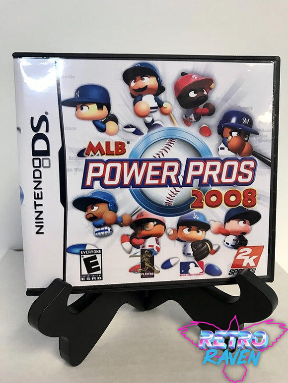 MLB Power Pros 2008 - Nintendo DS