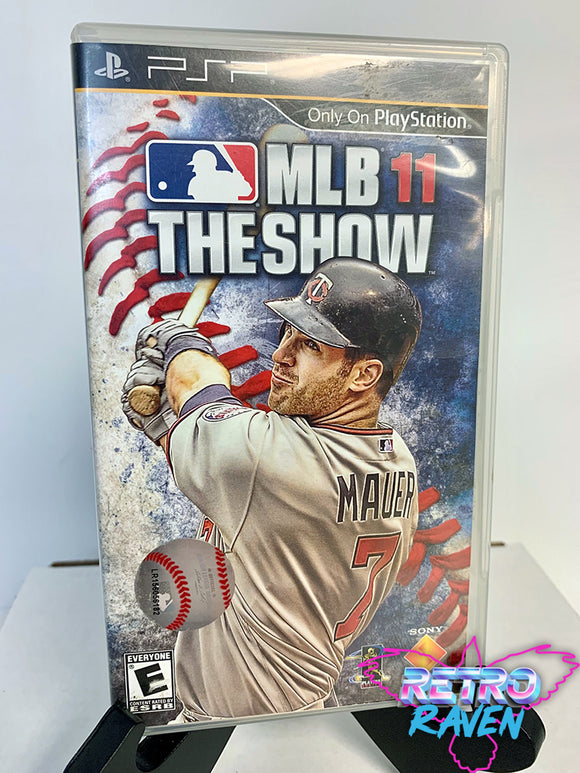 MLB 11: The Show - Playstation Portable (PSP)