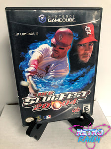 MLB SlugFest 2004 - Gamecube