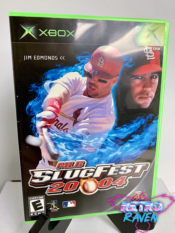 MLB SlugFest 2004- Original Xbox