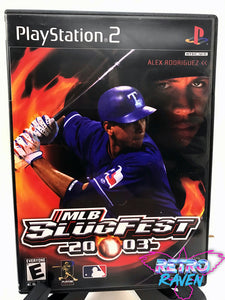 MLB SlugFest 2003 - PlayStation 2