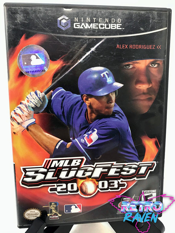 MLB SlugFest 2003 - Gamecube