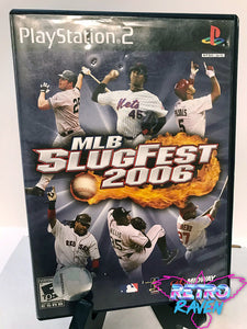 MLB Slugfest 2006 - Playstation 2