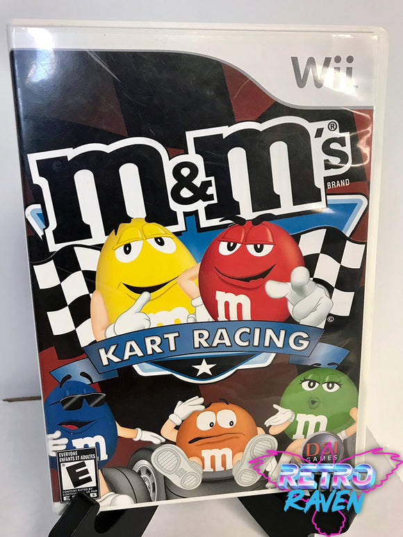 M&M's Kart Racing - Nintendo Wii