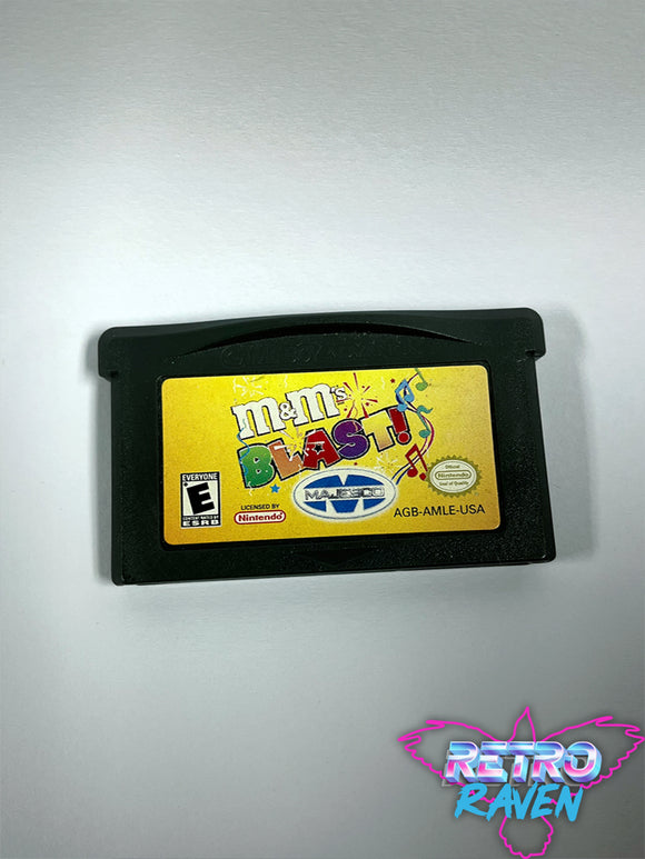 M&M's Blast! - Game Boy Advance