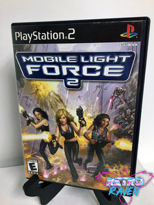 Mobile Light Force 2 - Playstation 2