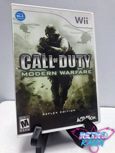 Call of Duty - Modern Warfare: Reflex Edition - Nintendo Wii