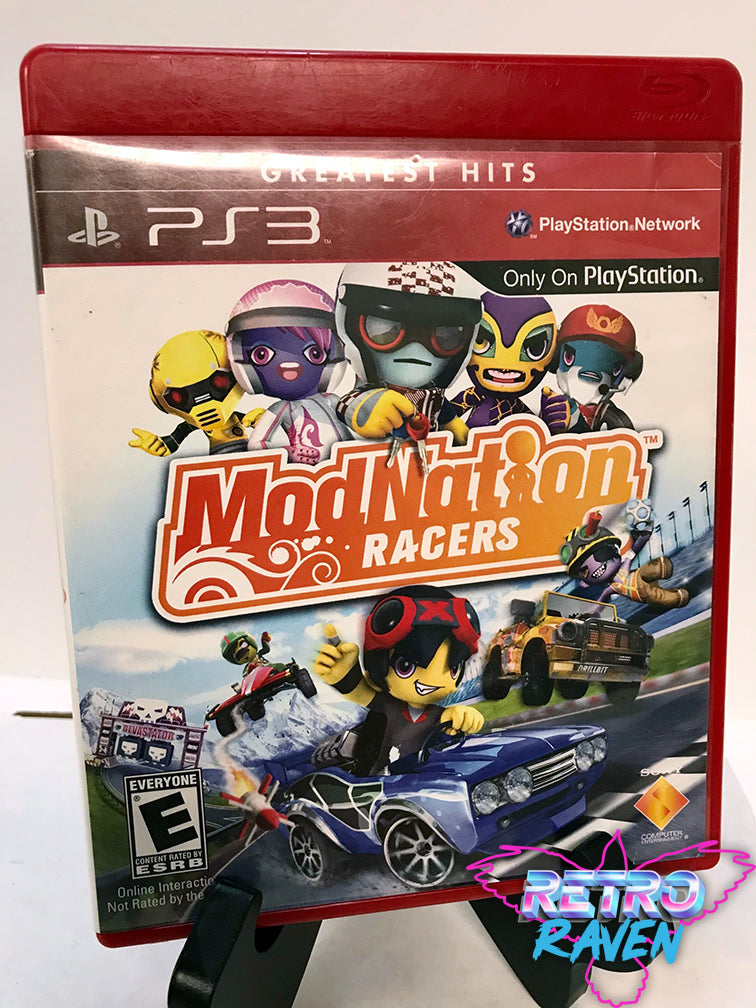 Modnation Racer Games ModNation Racers - PlayStation 3 – Retro Raven Games