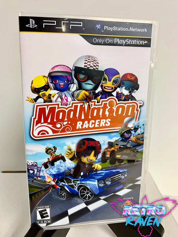 ModNation Racers - Playstation Portable (PSP)