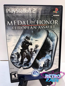 Medal of Honor: European Assault - Playstation 2