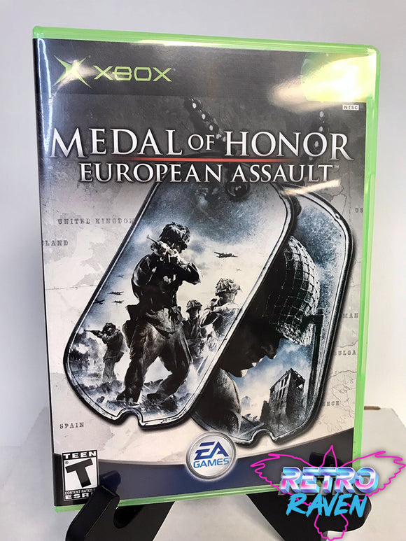 Medal of Honor: European Assault - Original Xbox