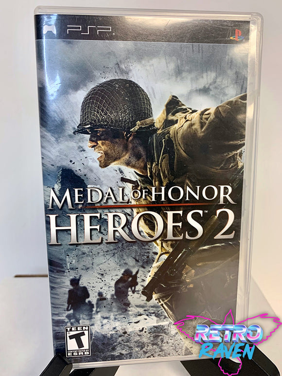 Medal of Honor: Heroes 2 - Playstation Portable (PSP)
