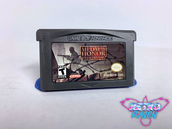Medal of Honor: Infiltrator - Game Boy Advance