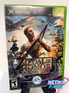 Medal of Honor: Rising Sun - Original Xbox